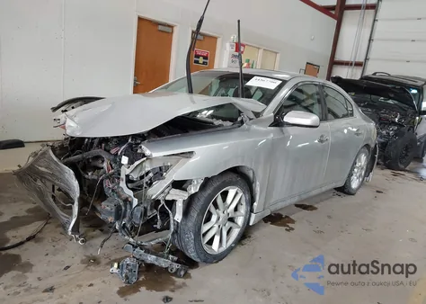 2009 Nissan Maxima 3.5 S из США, поврежденный, VIN 1N4AA51E19C843571